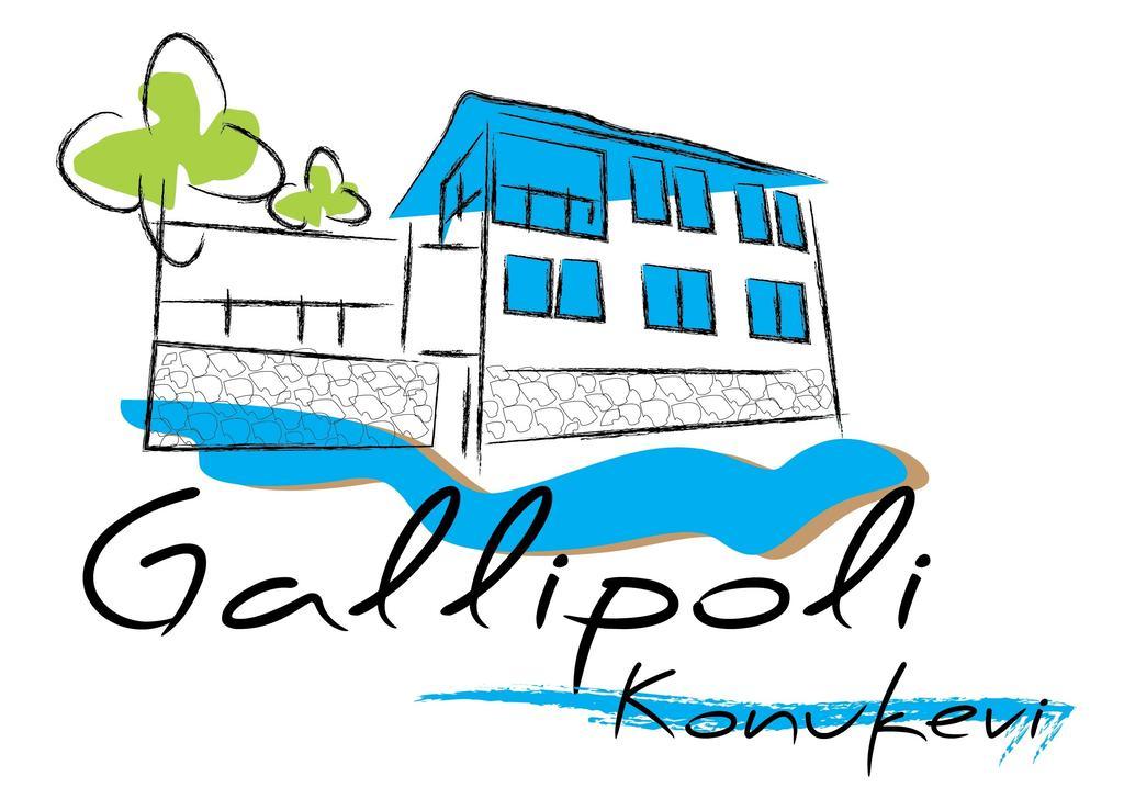 Gallipoli Konukevi Exteriér fotografie